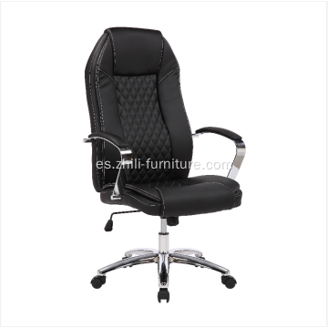 Silla de oficina ejecutiva con respaldo alto